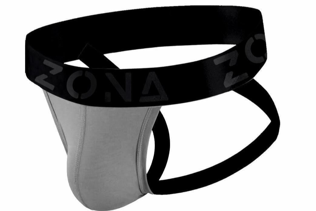 Gray Core Jockstrap HS001B