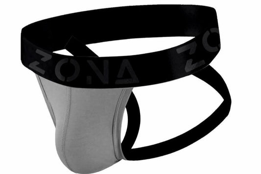 Gray Core Jockstrap HS001B