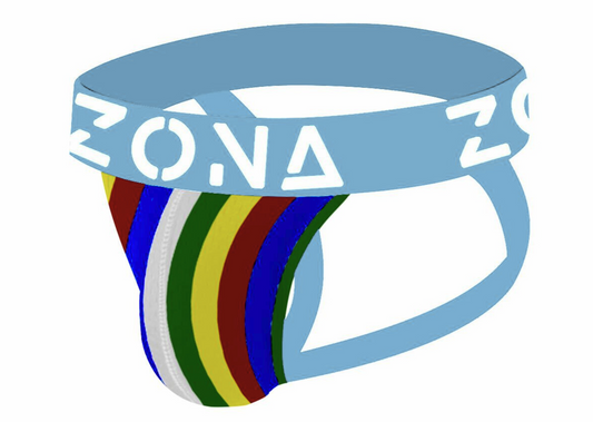 Neon Rainbow Jockstrap HS002A