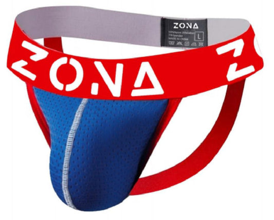 Blue Rush Jockstrap HS006D