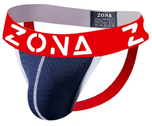 Navy Rush Jockstrap HS006E