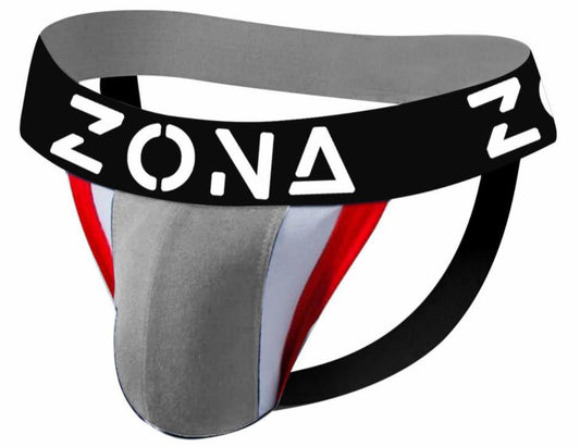 Grey Apex Jockstrap HS009B