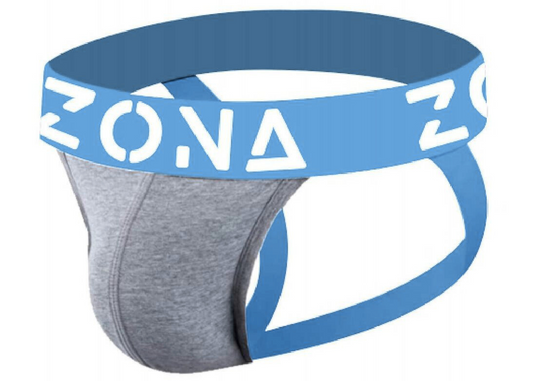 Grey Vibrant Jockstrap HS010F
